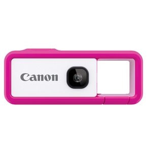 Canon 카메라 iNSPiC REC  핑크(소형방수내구) 착용 카메라 FV-100 PINK