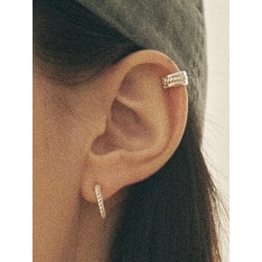 [925 Silver] Som Earcuff _2 Colors