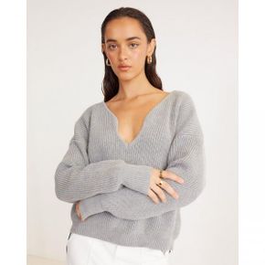 4656862 SNDYS Adams Oversized Jumper - Grey