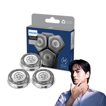 필립스 SH71/51 필립스 전기면도기 교체용 쉐이빙 헤드