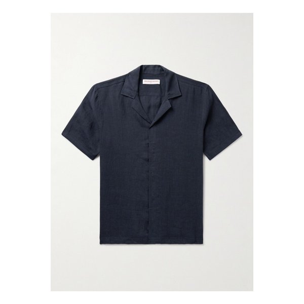 마이탄 캠프 칼라 리넨 셔츠 1647597323830657