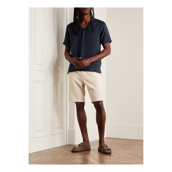 마이탄 캠프 칼라 리넨 셔츠 1647597323830657