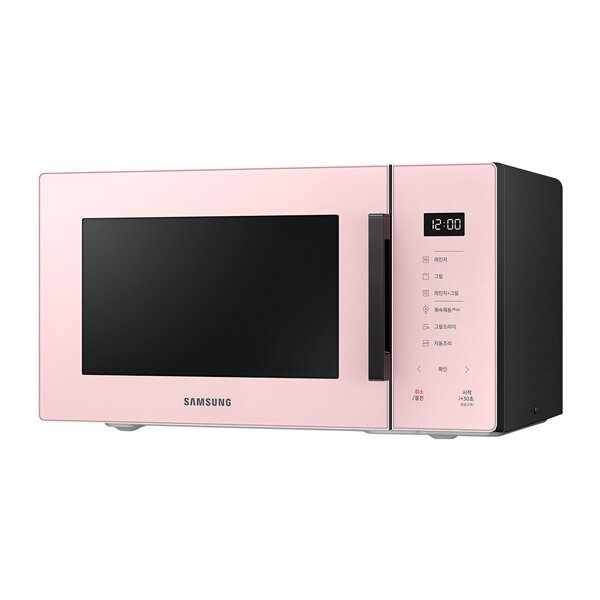 Bespoke 전자레인지 MG23T5018CP 23L 글램 핑크