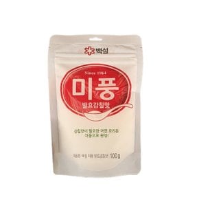 백설 발효 감칠맛 미풍  100g