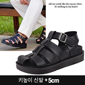 남성 사이드 버클 스트랩  샌들 KB-주니퍼샌들