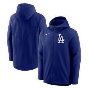 [해외] 1071710 나이키 MLB LA 다저스 Authentic Collection Player Full-Zip Hoodie - Royal