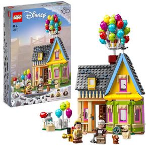 영국 소닉 레고 LEGO 43217 Disney and Pixar Up House Buildable Toy with Balloons Carl Russe