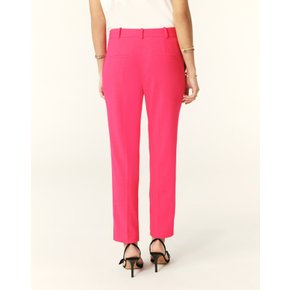 [24SS] 핑크 슬림핏 레이온 혼방 슬랙스 팬츠 SIPA4E024P2