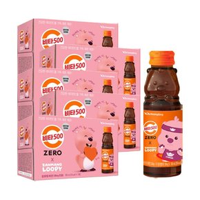 비타500 ZERO 잔망루피 100ml X 50병