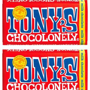  [해외직구] Tonys 토니스 초코론리 밀크초콜릿 180g 2팩