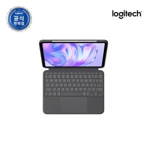 로지텍코리아 iPad Pro 13인치(M4)용 Combo Touch 아이패드 프로 13 M4용 키보드케이스