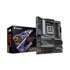 기가바이트 X670 AORUS ELITE AX 메인보드 제이씨현