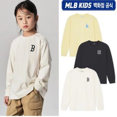 24SS 베이직 빅로고 긴팔 티셔츠 (3color) 7ATSB0141