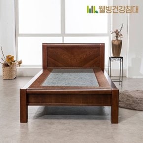 [웰빙건강침대] 그루잠 슈퍼싱글 청맥반석 돌침대 SS