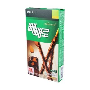 롯데 빼빼로아몬드 37g (WC0B181)