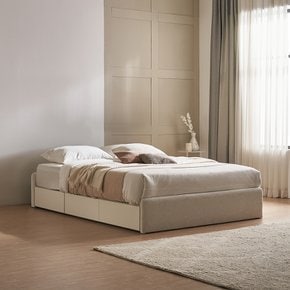 세런 무헤드 패브릭 수납침대 Q (매트 별도)
