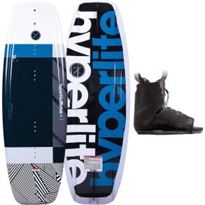 미국 하이퍼라이트 웨이크보드 HypERLite Motive Wakeboard 프리퀀시 Bindings Package 퍼펙트 f