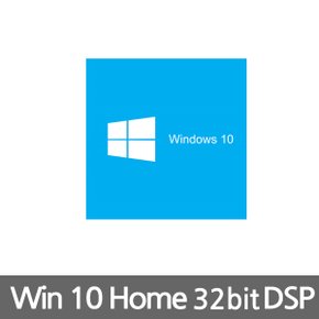 MS코리아 정품 Windows 10 Home(COEM(DSP)/영문/32bit)