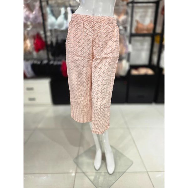 [시흥점] S 비너스 ) 심플 기하 나염 여성 이지웨어 바지 [VEP3925F-OR]