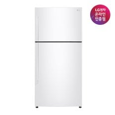 LG [공식인증점] LG 일반냉장고 B602W33 (592L)(희망일)