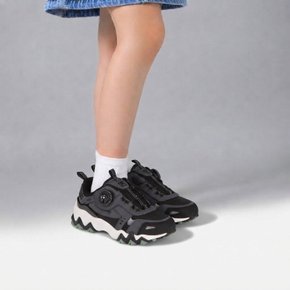 휠라 키즈 오크먼트 다이얼 키즈 BLACK EVR FK263OD01X001 003