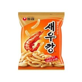 새우깡 맛있는 과자 간식 90g