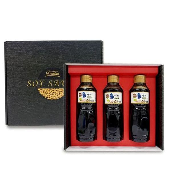 3년 자연숙성 홍게 어간장 선물세트 350ml X 3개입