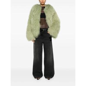 24FW 디 아티코 무톤 248WCB44FUR2 277 SAGE GREEN