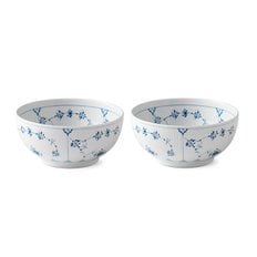 블루 플레인 면기 18cm 2개_1101456_2