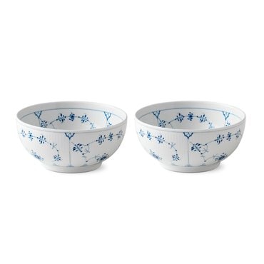 로얄코펜하겐 [9월 프로모션] 블루 플레인 면기 18cm 2개_1101456_2