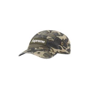 슈프림 밀리터리 캠프캡 올리브 카모 - 23SS Supreme Military Camp Cap Olive Camo - 23SS