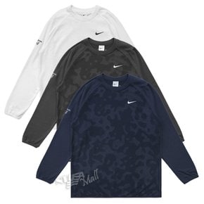 말본 골프 남성 나이키 드라이핏 울 티셔츠 MALBON X NIKE DRI-FIT WOOL CREW