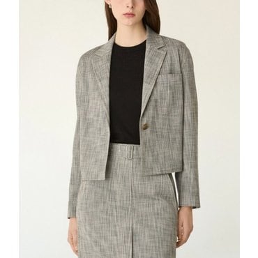 DKNY 숏 셋업 재킷 (DW2F3WJC203L)