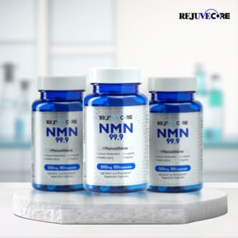 REJUVECORE 리쥬브코어 고순도 NMN 99.9 프테로스틸벤 250mg 180정