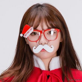 호호콧수염 성탄 크리스마스 파티안경