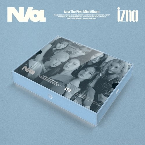 [CD]Izna (이즈나) - N/A [Naya Ver. (2025 Calendar Ver.)] / Izna - N/A [Naya Ver. (2025 Calendar Ver.)]  {11/26발매}