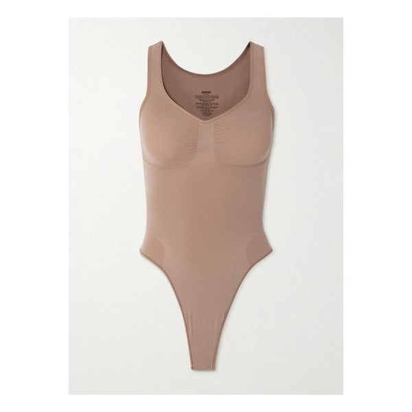 스킴스 심리스 스컬프트 스쿱넥 똥가리 바디수트 1647597335695787