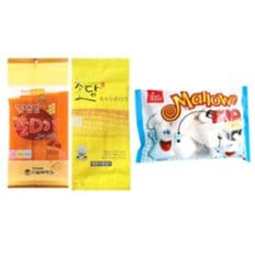  군것질거리 쫀디기 옥수수쫀디기 마시멜로우 간식 쫀드기 캠핑