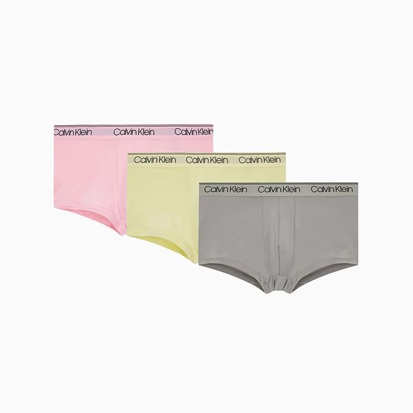 [파주점] (NB2569-VSZ)남성 마이크로파이버 스트레치 로우 라이즈 트렁크 3PK