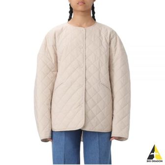 토템 24 Quilted jacket pebble (241-WRO1116-FB0157 127) (퀄티드 자켓 페블)