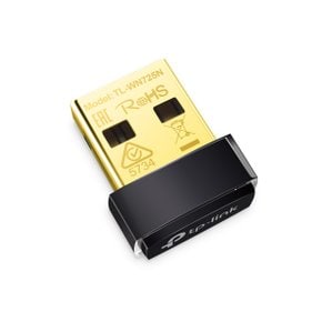 TL-WN725N 무선 N 나노 USB 랜카드 150Mbps