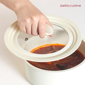 실리콘 냄비뚜껑 멀티커버 프라이팬 덮개 16~20cm
