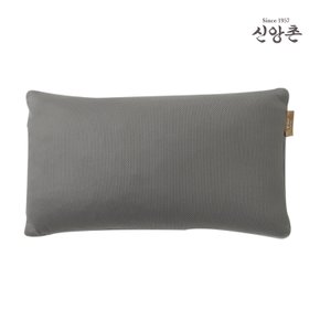 광석칩 베개 그레이 (소,45*22 cm)