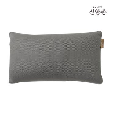 신앙촌 광석칩 베개 그레이 (소,45*22 cm)