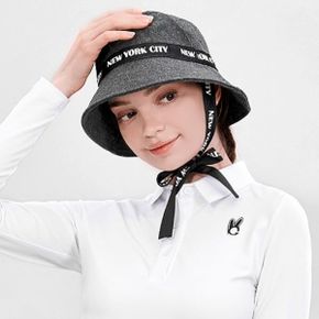 레오빈 여성골프 모직 벙거지모자 여자겨울벙거지모자 골프겨울벙거지모자_P414727718
