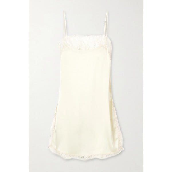 페이스풀 아드니나 레이스 트림 새틴 탑 46376663163058688