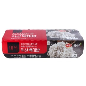[이마트 단독]하림 더미식 익산 백미밥 180g*6개