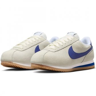  W Cortez FQ8108-110 22.5 cm [나이키] 코르테츠 페일 아이보리세일검라이트 브라운딥프로얄