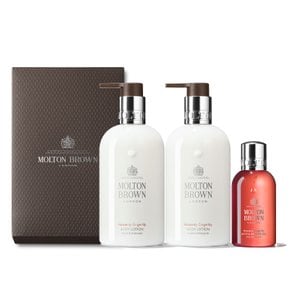 [SSG 단독] 바디 로션 300ml 듀오 세트, 향 선택 (+샤워젤 100ml 용량, 쇼핑백 증정)