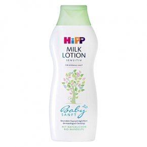 [해외직배송] Hipp 힙 베이비 밀크로션 350ml